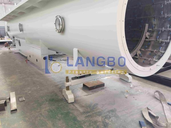 Plastic PVC UPVC HDPE PPR Agricultural Rigid Pipe Extrusion Machine
