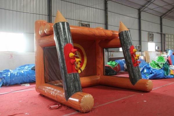Inflatable Axe Throwing Game WSP-299/Sport game for adult or children