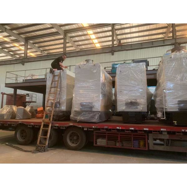 Customized pressure 12 bar 350kw gas fired steam boiler
