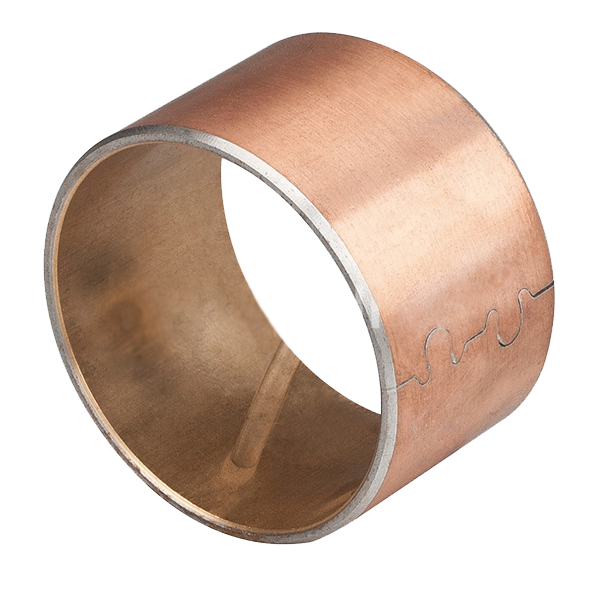 Bimetal Bearing -720 High Hardness Bimetallic Strip Metals Plates CuPb24Sn4 & CuPb30 Bushing Material