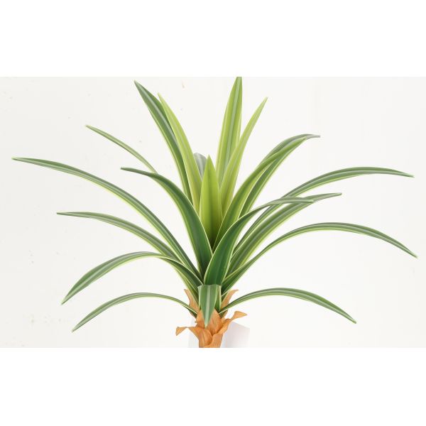 High Imitation Flexible Glue Artificial Dracaena Plant Bonsai 25 CM 32 CM