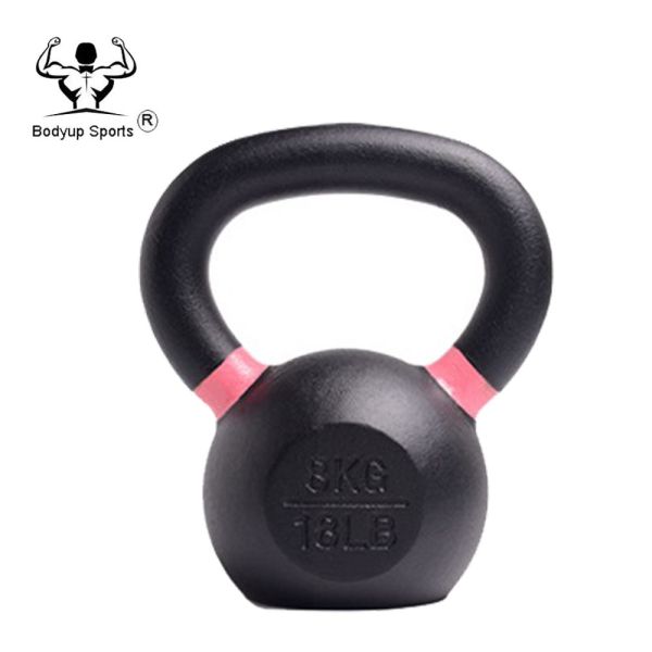 Competition Powder Painting Cast Iron Kettlebell / Power Training Kettlebell