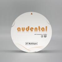 ST Bloco de zircônio multicamadas Material avançado para dentes fortes e naturais
