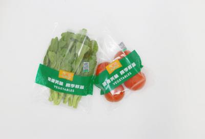 Névoa de empacotamento com folhas dos malotes dos legumes BOPP da salada fresca da alface anti descartável