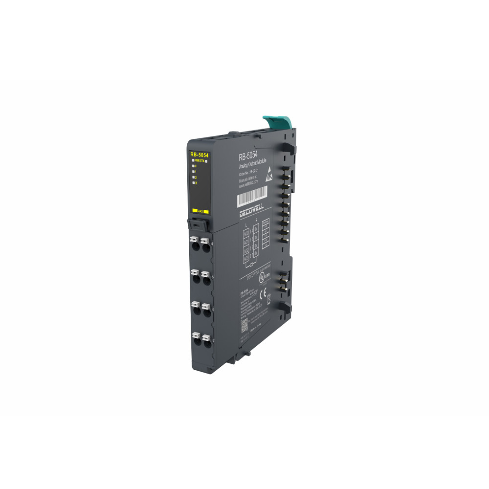 RB серия Ultra Slim Аналоговый Аналоговый Вход Выход Модули IP20 4 канал RB-5054