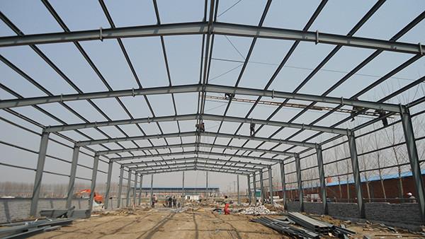 Lightweight Steel Building Manufacturers For Warehouse Workshop Construction