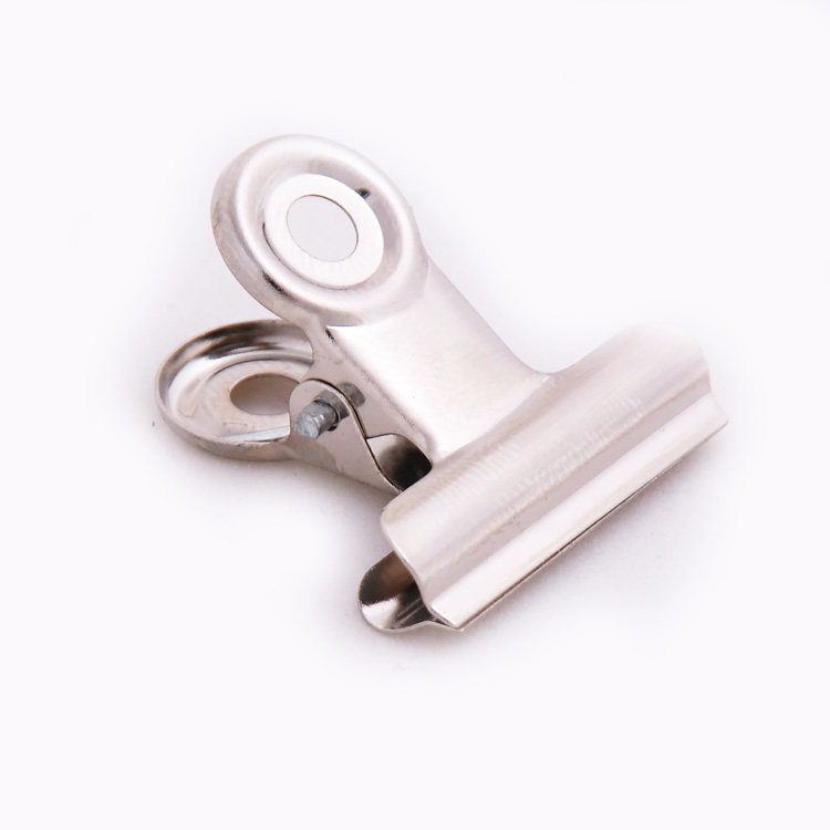 China factory wholesale hot selling 25mm silver metal binder clips