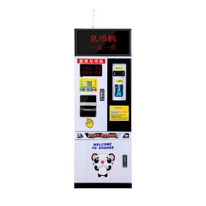 Smart Automática de notas para moedas Máquina de troca de tokens Lavagem interna