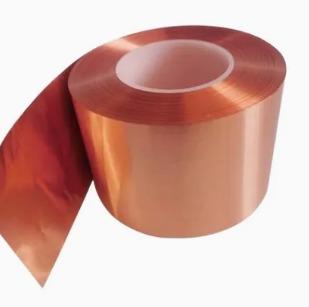 6-20um Copper Foil 99.8% For Lithium Batteries PCB Electronic Applications
