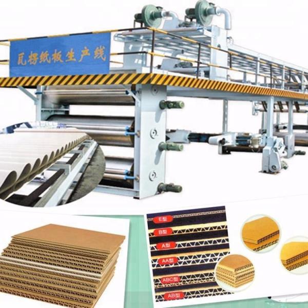 5 Ply 3 Ply Corrugated Box Making Machinery Color Customized