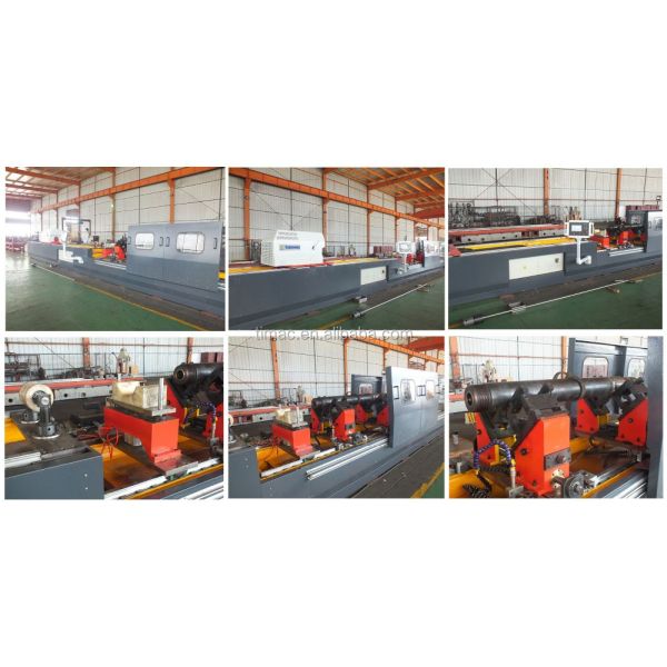 Precision Tube Horizontal Deep Hole CNC Honing Machine with Max Honing Depth of 6000mm