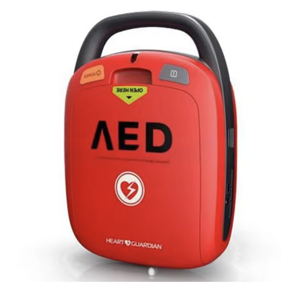 Equipo de rescate de emergencia de 4 kg Mini AED Defibrillador de entrenador