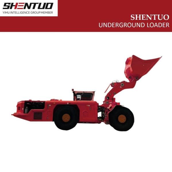                  SL07 3.5m³ Underground Scooptram Loader Truck Engine Diesel LHD Underground Mining Loader             