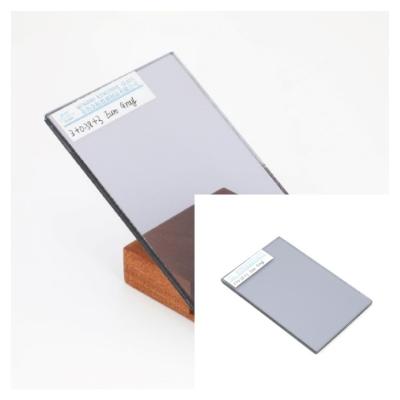 6.76mm 10.76mm Vidro laminado de segurança para isolamento acústico Proteção UV