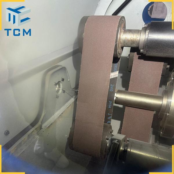 Steel Electric Wire Cable Surface Automatic Polishing Machine