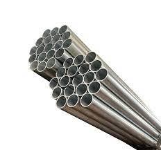 Round Galvanized Steel Pipe Tube Hot Dipped Welded ISO SGS Certificate