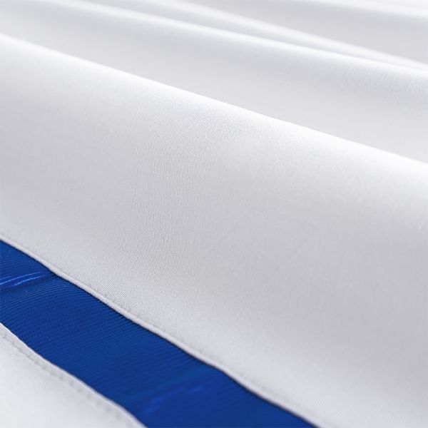 1.5m Pure Cotton Duvet Cover With Pillow Case Decoration