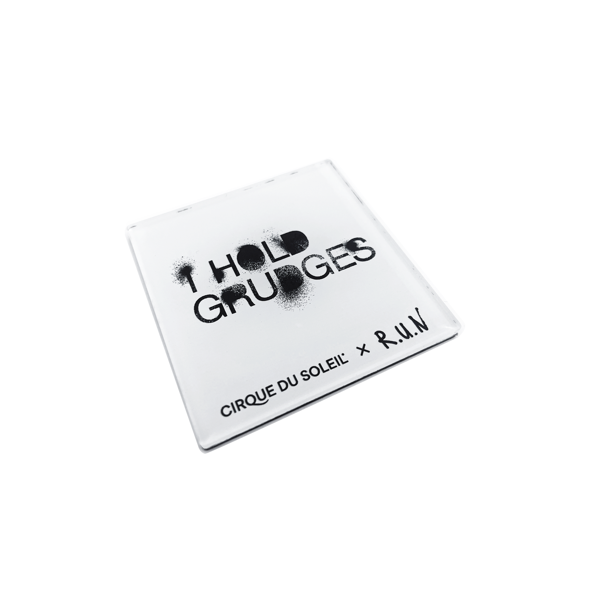 Personalized CIRQUE DU SOLEIL RUNNING Acrylic Fridge Magnet – A Unique Keepsake for Fans