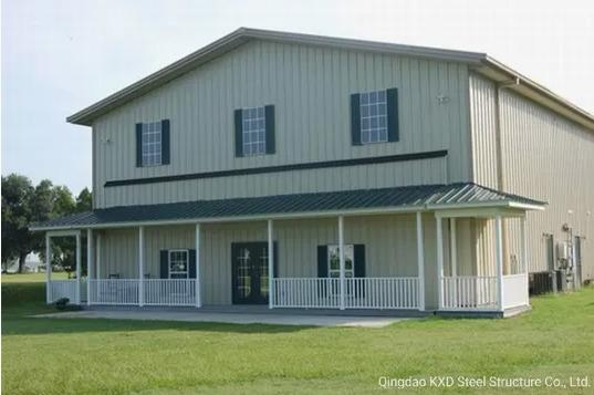 Modern Steel Structure Prefab Modular House Stylish Two Story Living Space