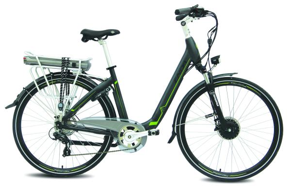Around The Block Electric Women'S Bicycles 250/500w Motor with Rear Rack