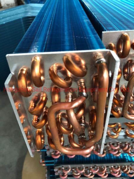 OEM Chilled Water Coils Aluminum Fin and Tube Evaporator