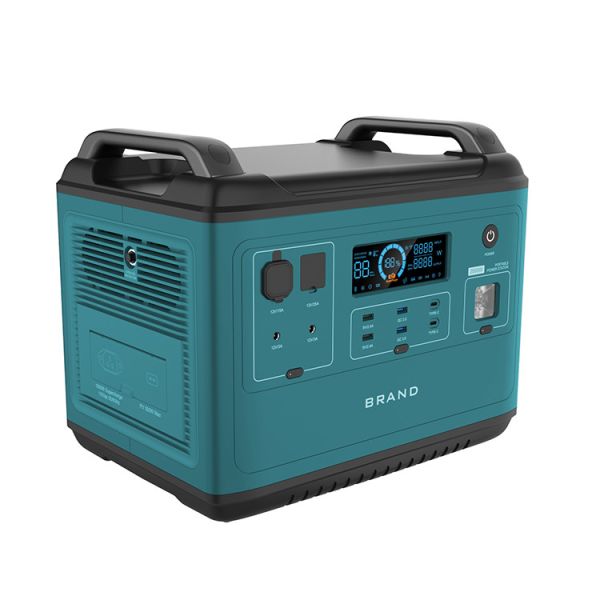 Lithium Iron Phosphate Portable Generator Power Station 2KW For Home CPAP