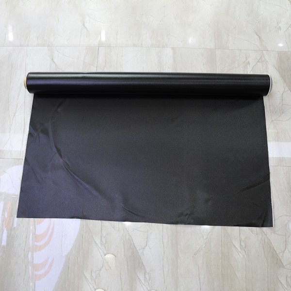 Textured Fireproof Heat Insulation Fiberglass Cloth With SS Wire Reinforcement