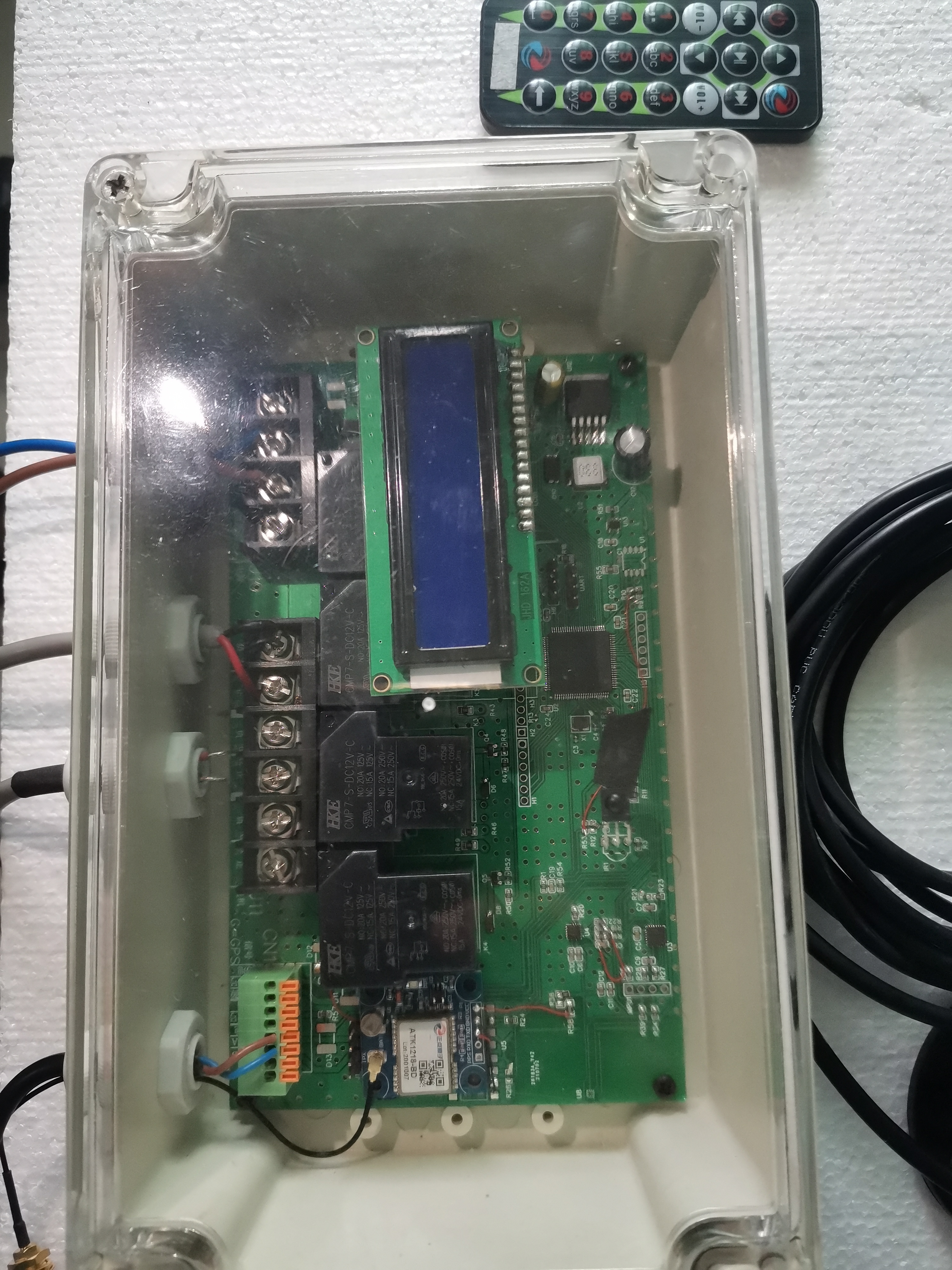 GPSST-D Dual Axis Solar Tracker Controller Automatic GPS Slewing Drive