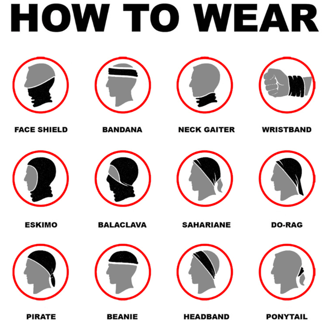 3D Aftermarket Motorcycle Accessories Hood Ski Sport Nec Windproof Anti UV