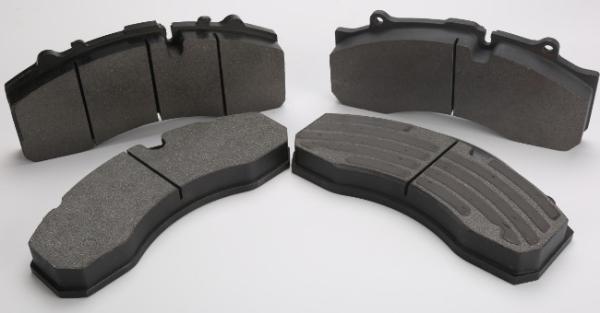 60000Km Hydraulic Semi-Metallic Brake Pads For DAF Truck And Yutong Bus