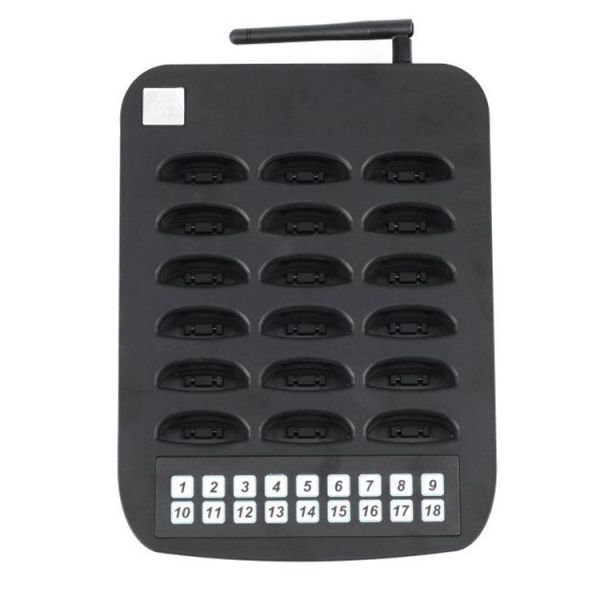 Лучшая цена 18 пейджеров беспроводный ресторан подъемник пейджер заказ службы очередь системы вызова