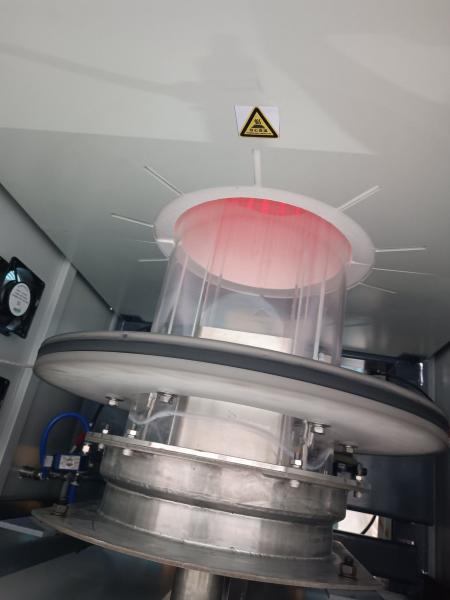 High Temperature Electric Sintering Alumina Tube Furnace Horizontal ISO Certified