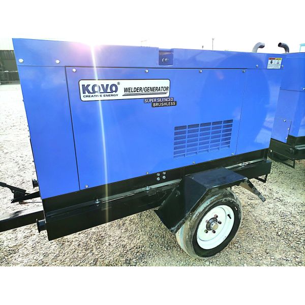 Engine Driven Welder Generator Kovo Motosoldadoras Ew400ds-X For Welding Power