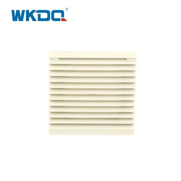3321-300 16W Electrical Cabinet Air Filter Unidirectional Unimpeded Large Air Flow