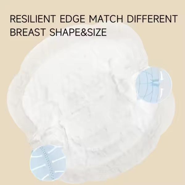 Dry Cotton Disposable Breast Pads Non Woven For Breastfeeding