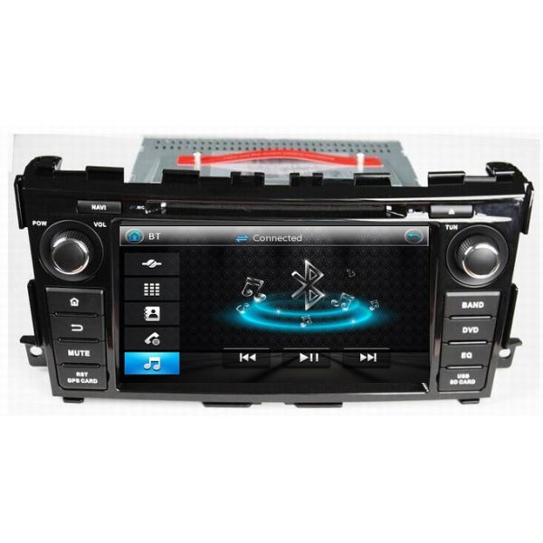 Ouchuangbo Car Audio GPS DVD Player Nissan Teana 2013-2014 Auto Multimedia Radio System OCB-8061A