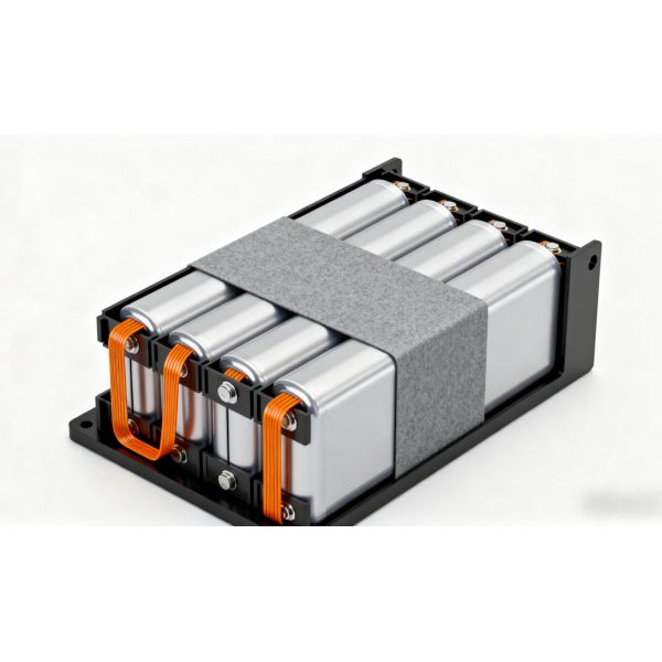 Batterie de stockage au lithium 280Ah personnalisée pour le photovoltaïque