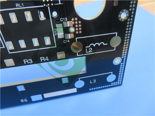 Rigid Polyimide 4-Layer PCB: 1.8mm Thick, HASL Finish, and High-Temperature Performance