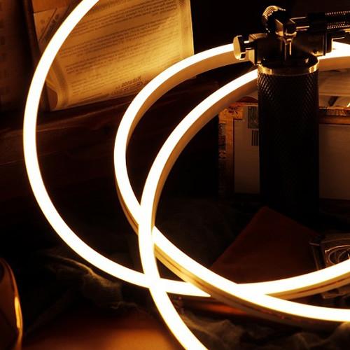 3500K tira ponto-livre branca morna do diodo emissor de luz da C.C. 24V com 5 anos de garantia