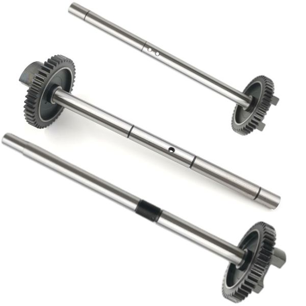 Heidelberg Alcohol Black Water Roller Gear Shaft Mv.031.124 Offset Machine Parts