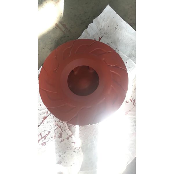 Wear Resistant Closed Impeller For Pump  Industrial High Chrome