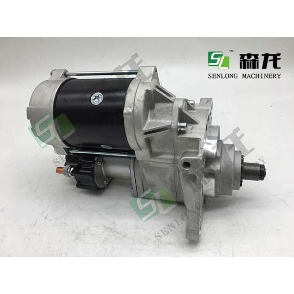 24V  11T  CW Excavator  Starter Motor   Isuzu Engine  6HK1T  NIKKO  OEM   Hitachi  Excavator   ZX330  0-24000-3110