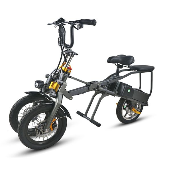 14*1.75 Electric Scooter Three Wheeler 35km Per Power 500w Power