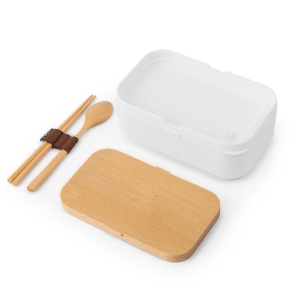 Brotdose mit Trennwand Kinder Kunsstoff and BPA Free Lunch Box with Movable Divider