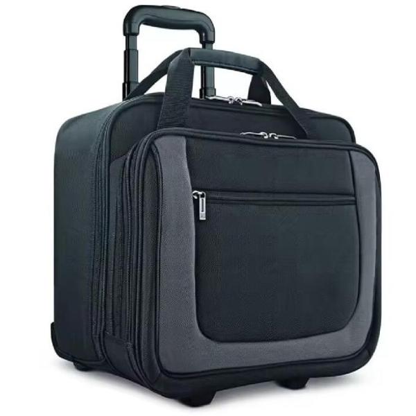 Durable Maximum Storage Capacity Trolley Suitcase Luggage Bag