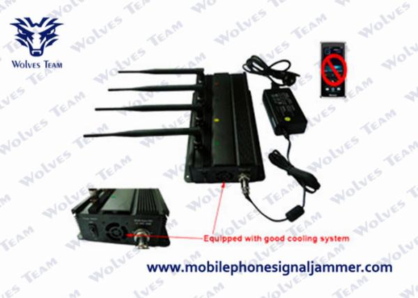 Automotive Cell Phone Jammer 11W High Efficiency 120*62*22mm Volume
