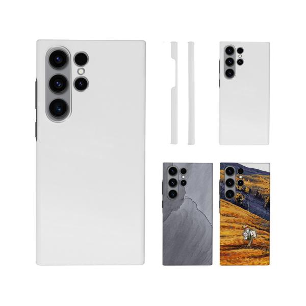 Slim 3D Sublimation Matte Phone Case For Galaxy S25 Ultra Plus