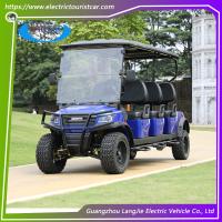 Electric Hunting Car 6 Seater With 5KW AC Motor And CE Outdoor Adventures And Activities