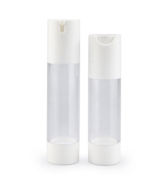 Empty 15ml 30ml 40g 50ml Airless Dispenser Bottles