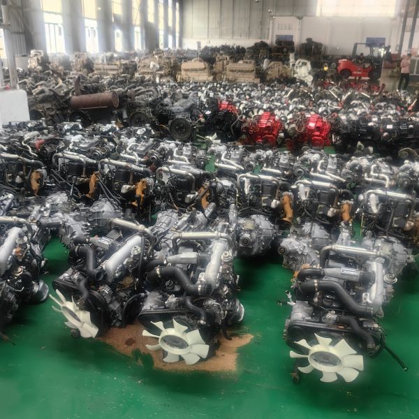 Motor Diesel QD32 Engine Long Block Para Nissan Dongfeng Pickup